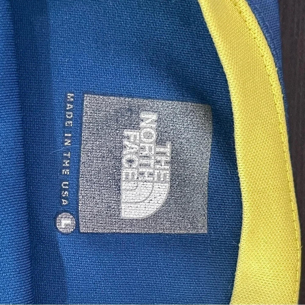 The North Face short Sleeve color block shirt L - Picture 6 of 6